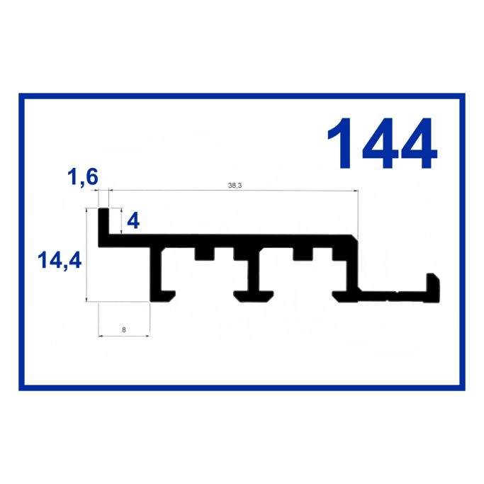 Einfassrahmen 144