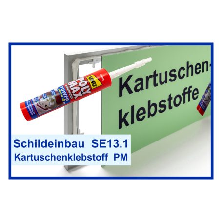 dauerhafte Verklebung für Außen