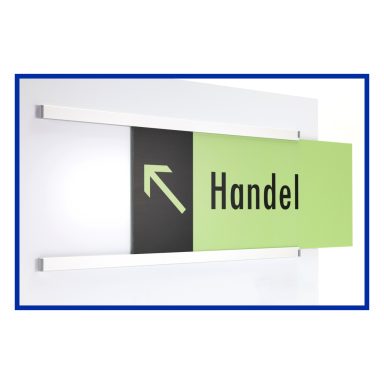 Etagenschilder