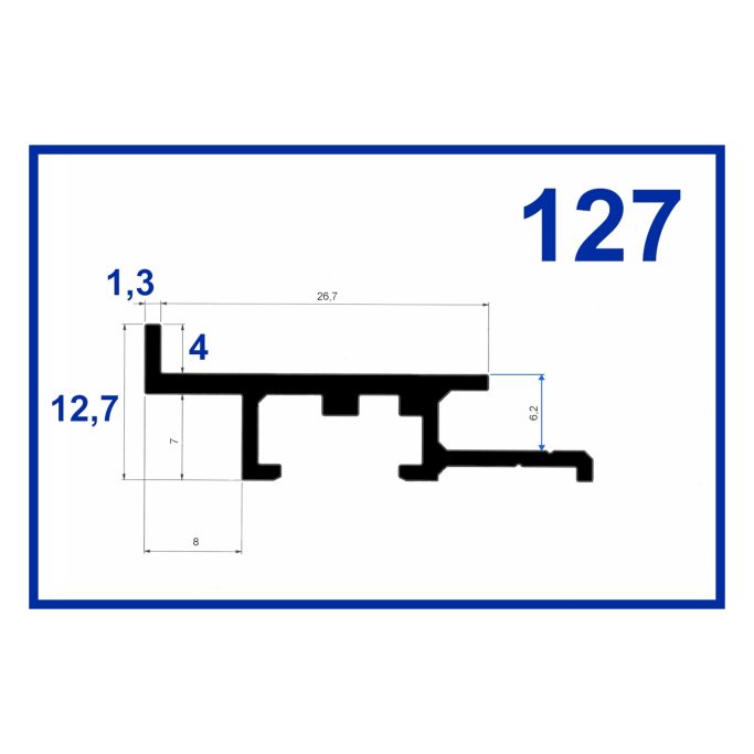 Einfassrahmen 127