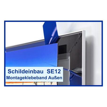 dauerhafte Verklebung für Außen