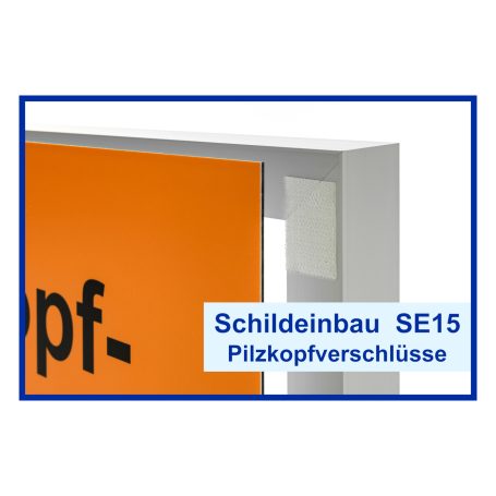 wechselbare Verklebung für Außen