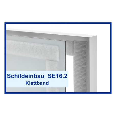 wechselbare Verklebung für Innen
