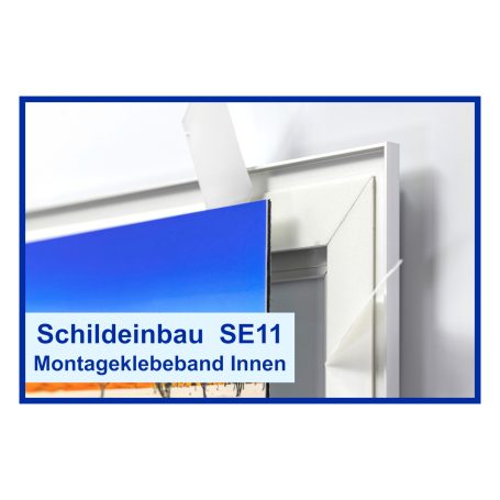 dauerhafte Verklebung für Innen