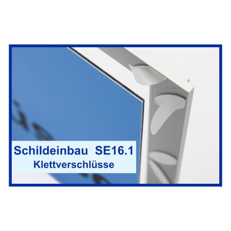 wechselbare Verklebung für Innen