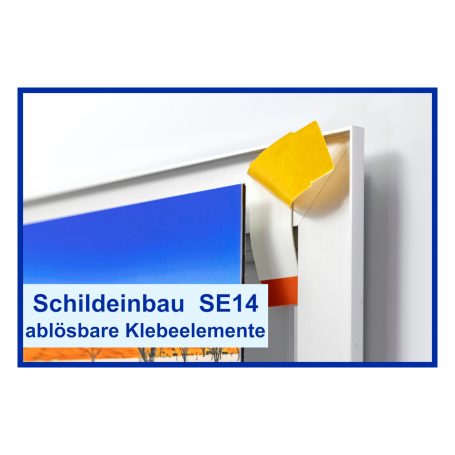 wechselbare Verklebung für Innen